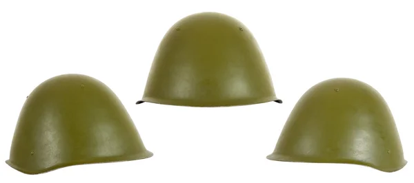 Russian battle helmet — Stock Photo, Image