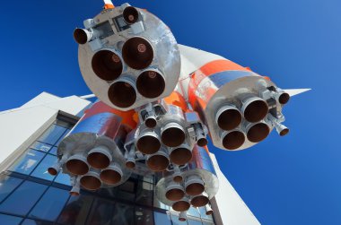 Uzay roketi motorunun detayları