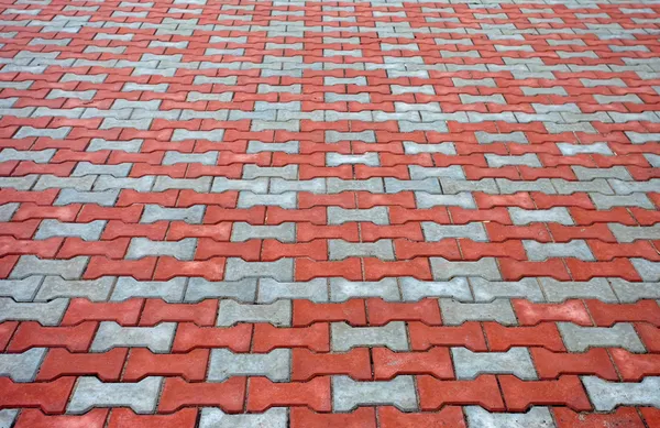 Piedras de pavimentación textura como fondo — Foto de Stock