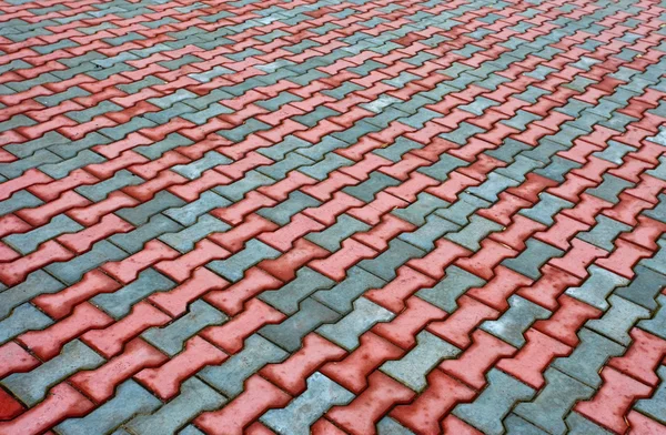 Piedras de pavimentación textura como fondo — Foto de Stock