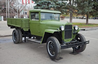 Soviet truck 