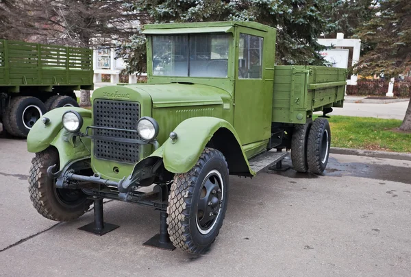 Camião soviético "UralZIS-5 " — Fotografia de Stock