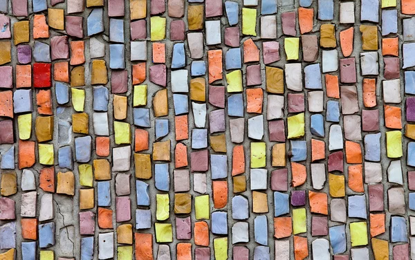 Fondo de baldosas de cerámica multicolor — Foto de Stock