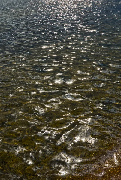 Mar límpido — Fotografia de Stock