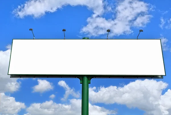 stock image Blank billboard