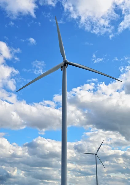 Générateurs à énergie éolienne — Photo