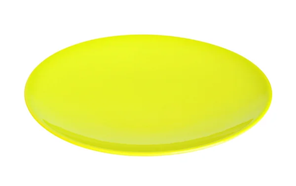 Жовтого плашкового кольору — стокове фото