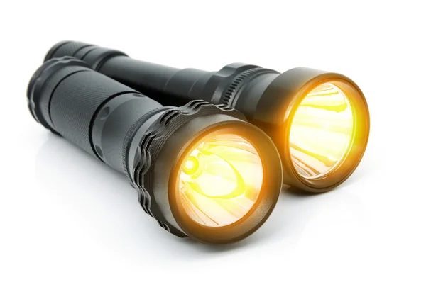 Electric LED torches — Stock Photo, Image