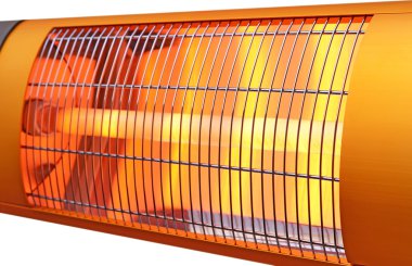 Infrared heater clipart