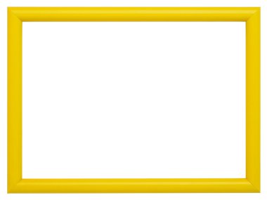 Yellow frame clipart