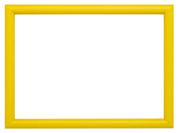 Yellow frame — Stock Photo, Image