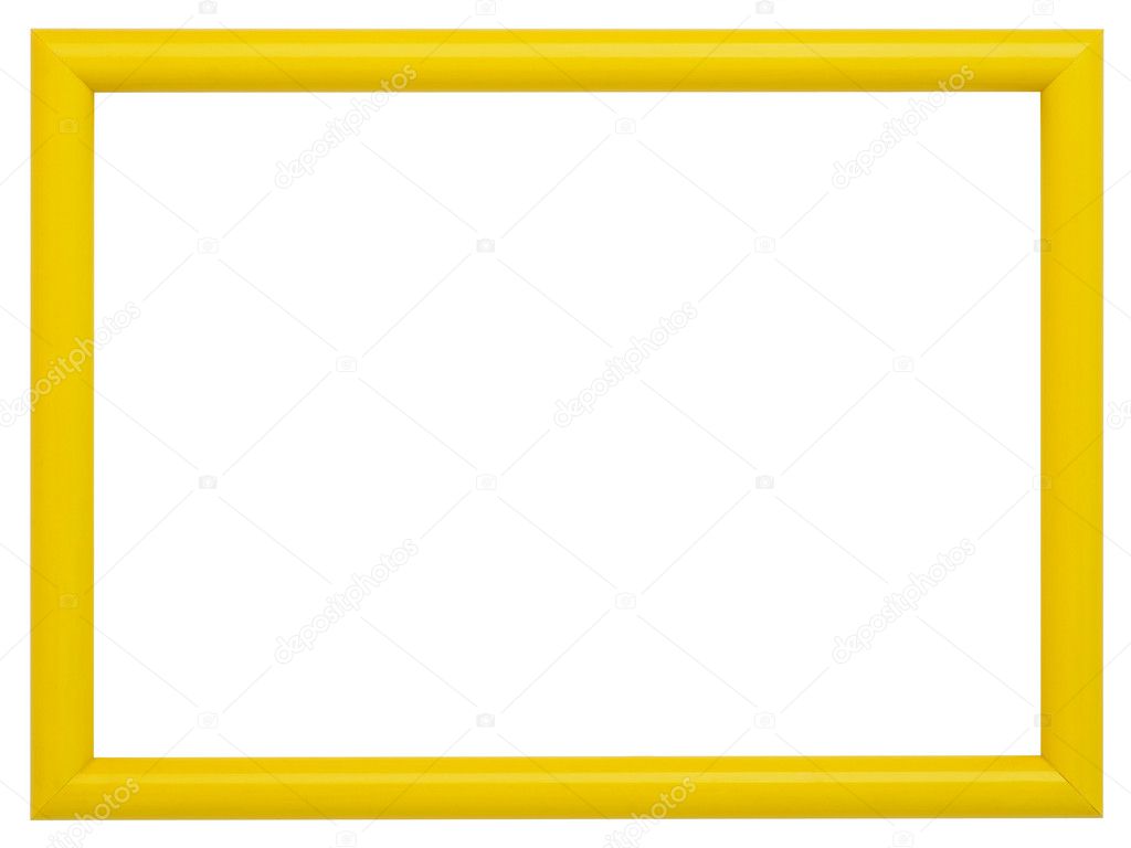 Yellow frame