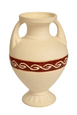 Ancient Greek amphora clipart