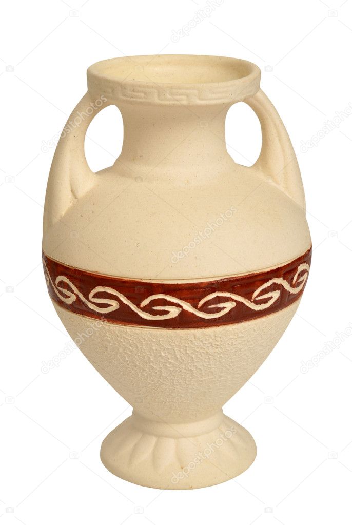 Ancient Greek amphora Stock Photo by ©connect 7572418