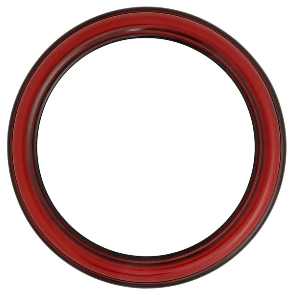 Okrągła ramka — Zdjęcie stockowe