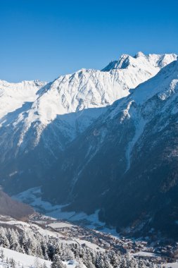 Kayak Merkezi Sölden. Avusturya