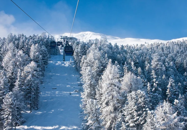 Ski resort Solden. Austria — Zdjęcie stockowe