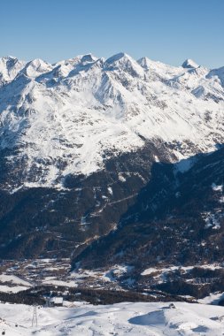 Kayak Merkezi Sölden. Avusturya