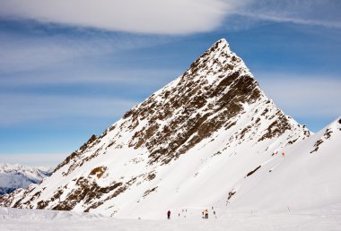 Ski resort hohrgurgl. Avusturya