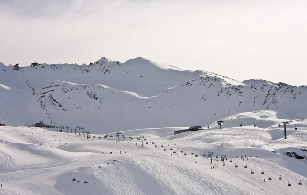 Estância de esqui Hohrgurgl. Áustria — Fotografia de Stock