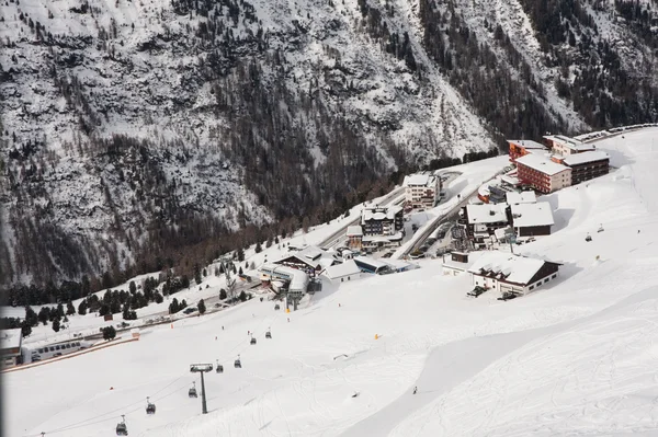 Estación de esquí Hohrgurgl. Austria —  Fotos de Stock