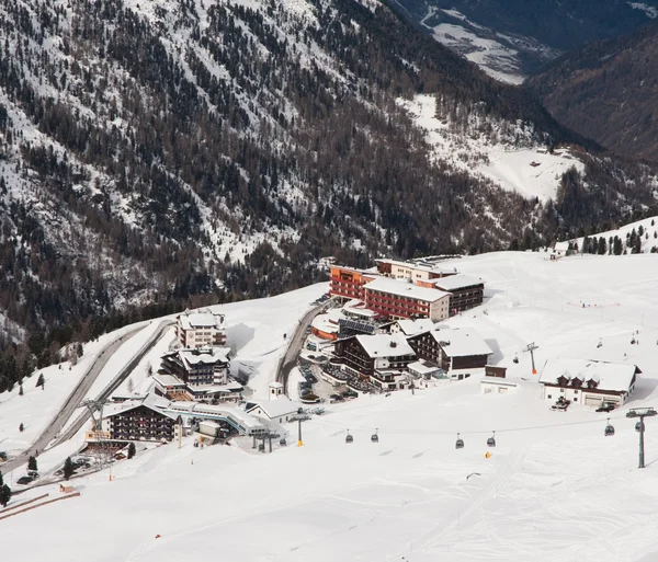 Station de ski Hohrgurgl. Autriche — Photo