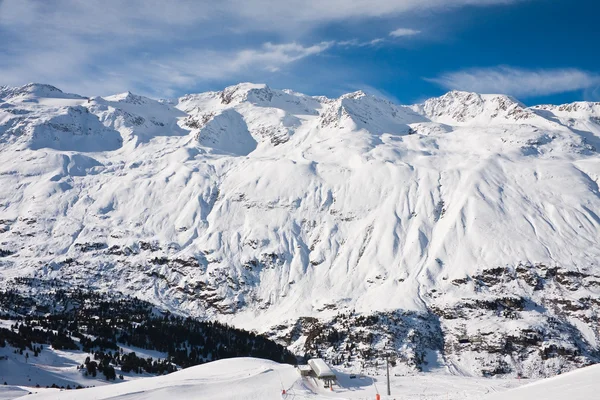 Ski resort obergurgl. Avusturya