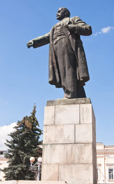Pomník Lenina. Tver. Rusko — Stock fotografie