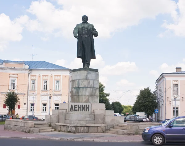 レーニンの記念碑。トヴェリ。ロシア — ストック写真