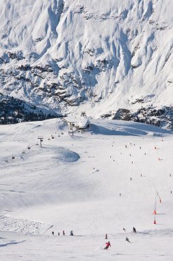 Ski resort obergurgl. Avusturya