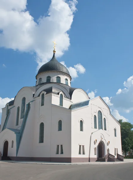 Christelijk orthodoxe kerk — Stockfoto