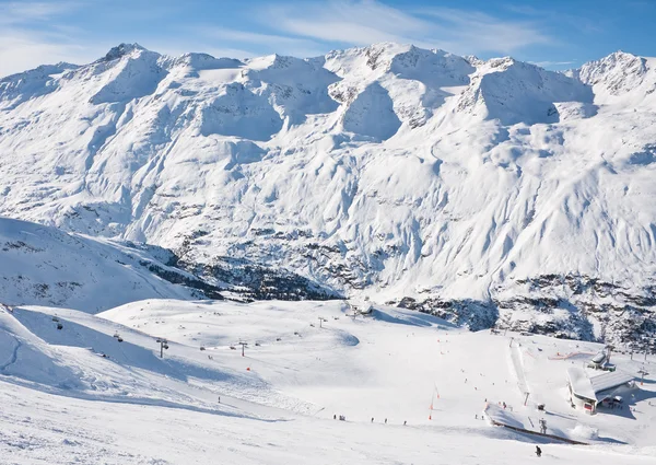 Ski resort Obergurgl. Austria — Stock Photo, Image