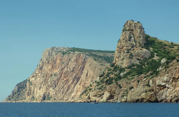 Verano el paisaje montañoso de la Crimea —  Fotos de Stock