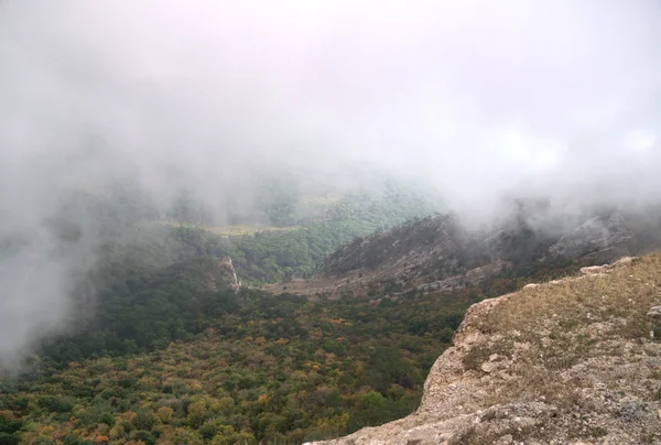 Ay Petri la montaña de la Crimea — Foto de Stock