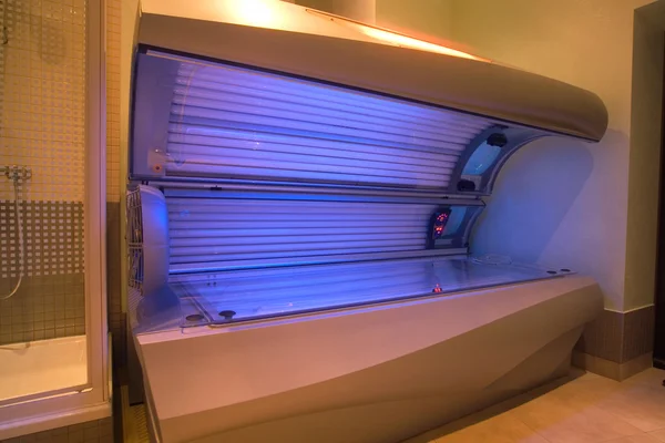 stock image Indoor tanning center for the rest