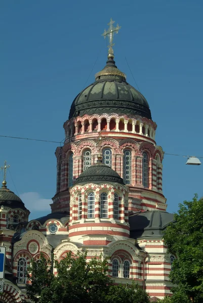 Blagoveshensky katedralen i kharkov, Ukraina — Stockfoto