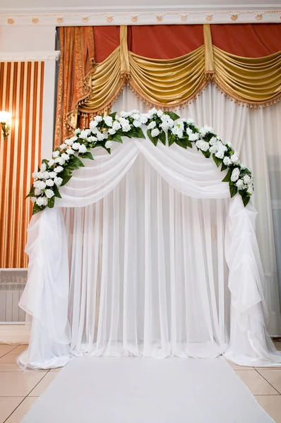 Celebrations, wedding hall — Stock Photo, Image