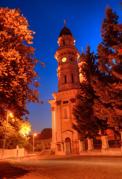 Catedral Católica Griega Iglesia Católica Rutena en Uzhhorod c — Foto de Stock
