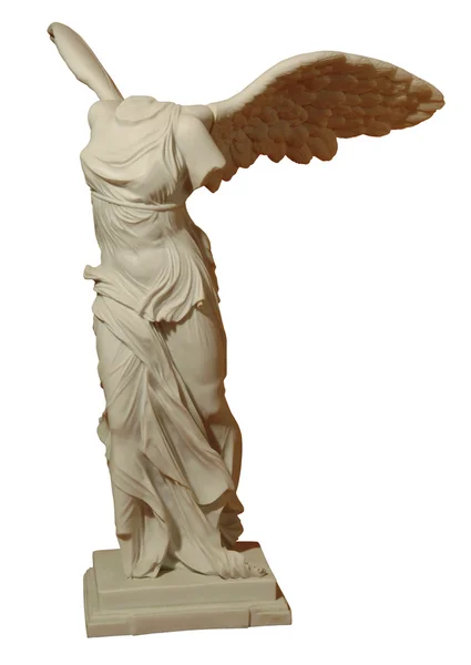Figur einer Frau mit Flügeln — Stockfoto