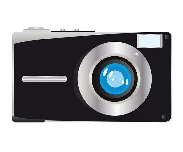 Цифрова камера — стоковий вектор