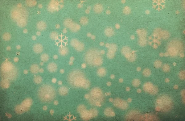 Vintage pattern with snowflake — Stock Photo, Image