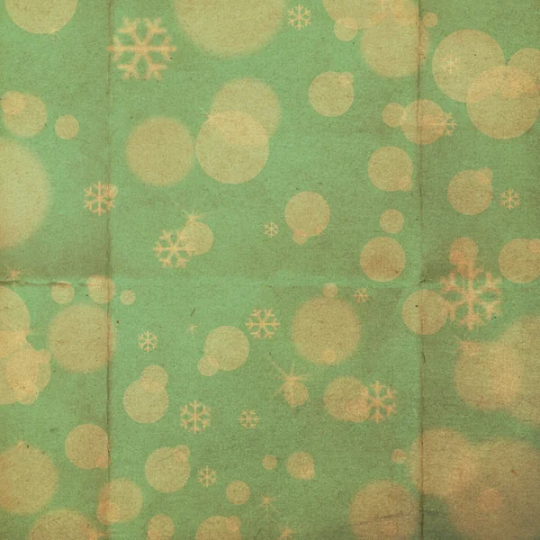 雪の結晶をヴィンテージのパターン — ストック写真