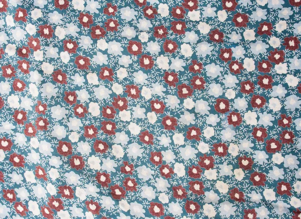 Glamour fabric with flowers — Stock Photo, Image
