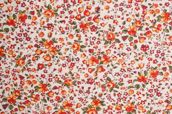 Seksowny tkaniny z kwiatami — Zdjęcie stockowe