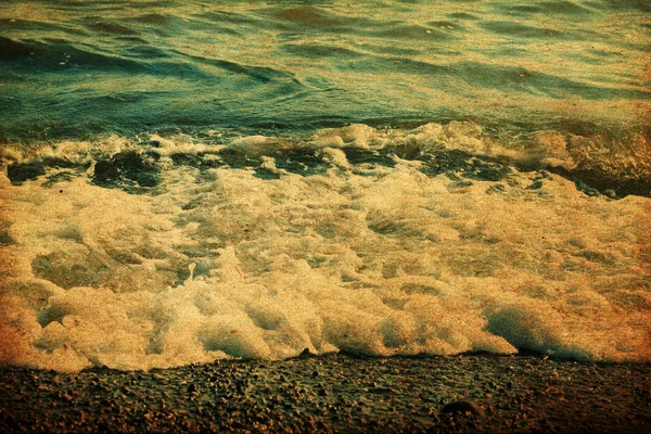 Deniz Grunge görüntüsü — Stok fotoğraf