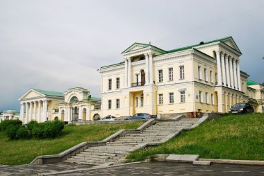 Ekaterinburg, Rusya 'daki Rastorguyev-Kharitonov Sarayı 1794-1820