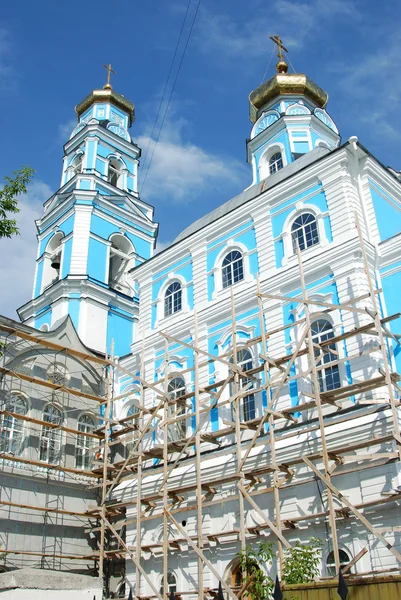 Вознесенская церковь в Екатеринбурге, Россия (1792-1818 ) — стоковое фото
