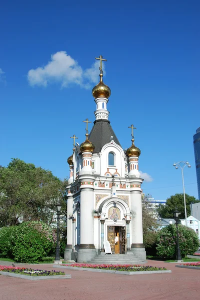 A capela de Santo Grande Mártir Ekaterina , — Fotografia de Stock