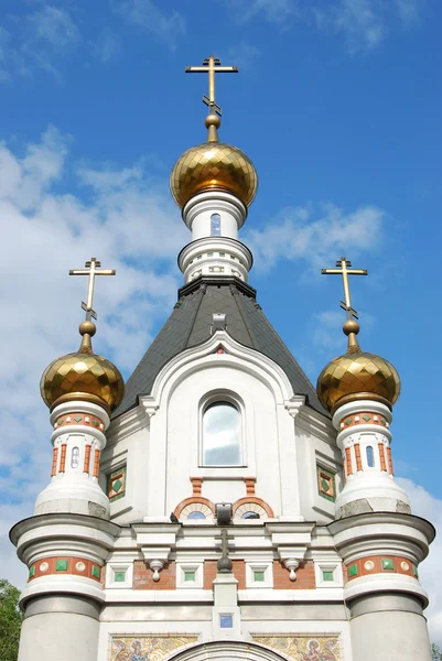A Capela do Grande Mártir Ekaterina. Ekaterinburg — Fotografia de Stock