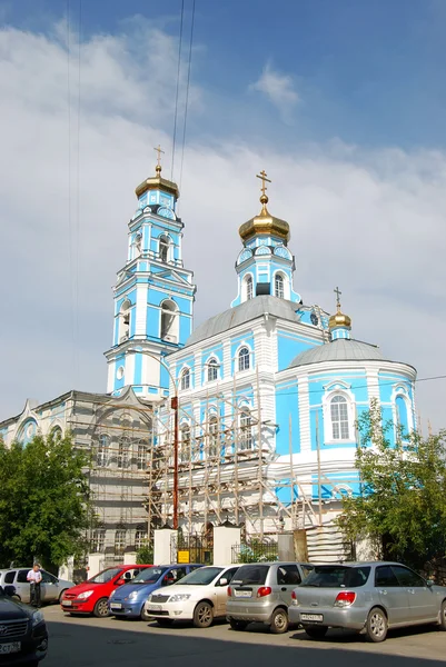 Kościół Wniebowstąpienia w Jekaterynburg, Rosja (1792-1818) Zdjęcie Stockowe